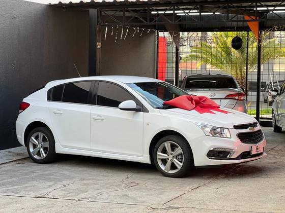 CHEVROLET CRUZE 1.8 LT 16V FLEX 4P MANUAL